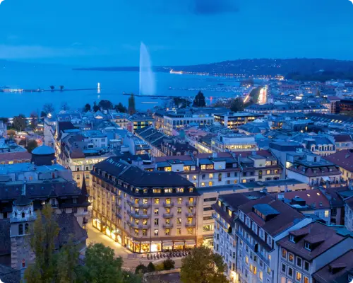 Kiro Travel : application cab de VTC Transfrontalier Premium pour Genève et la France